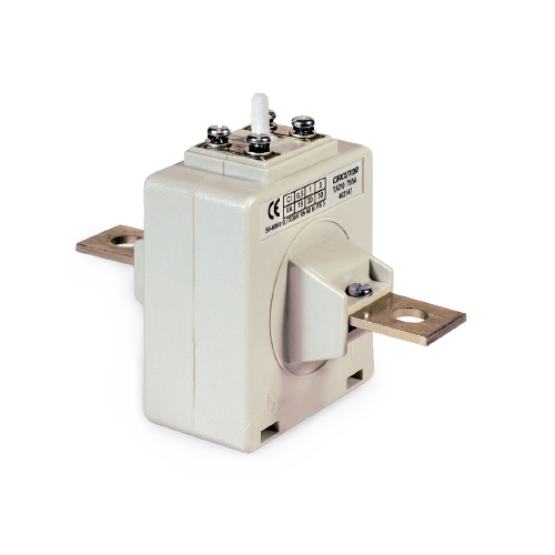 Trafo de corriente 250/5 TA210 con barra